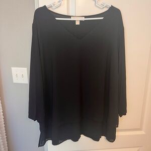 Micheal Kors long sleeve blouse